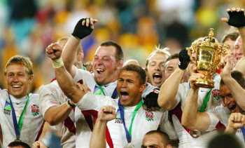 England World Champions 2003