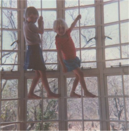 Mad and the Window