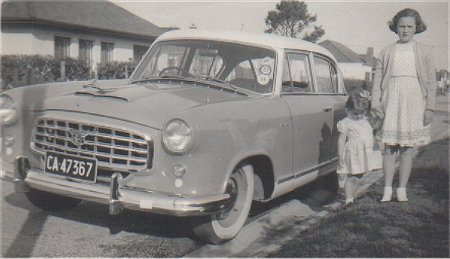 Nash Rambler circa 1957