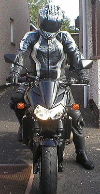 Me on my new Z750